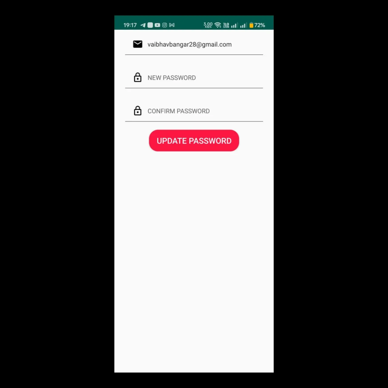 FirstNeed software project screenshot